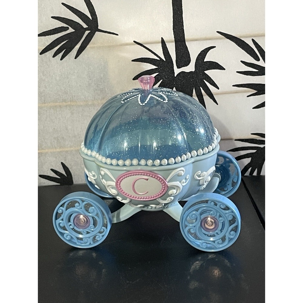 Tolly Tots Tollytots My First Disney Princess Cinderella Carriage Jewelry Box